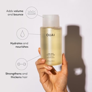Foto 2 | Foto 2 | Set De Champú Y Acondicionador Ouai Fine Para Cabello Fino, 300 Ml - Venta Internacional.