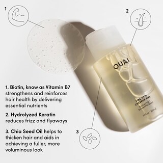 Foto 3 | Foto 3 | Set De Champú Y Acondicionador Ouai Fine Para Cabello Fino, 300 Ml - Venta Internacional.