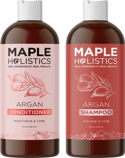 Foto 1 | Foto 1 | Set De Champú Y Acondicionador Maple Holistics Con Aceite De Argán - Venta Internacional.