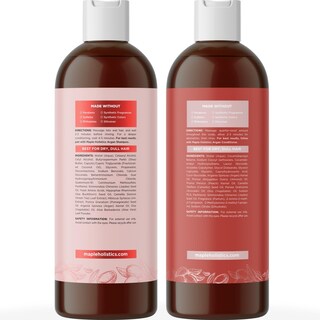 Foto 4 | Foto 4 | Set De Champú Y Acondicionador Maple Holistics Con Aceite De Argán - Venta Internacional.