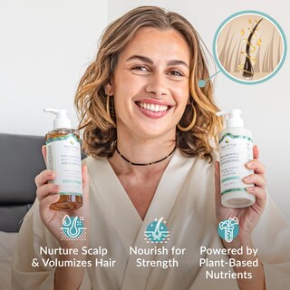 Foto 4 | Foto 4 | Set De Champú Y Acondicionador Tree To Tub Para Dar Volumen A Biotina - Venta Internacional.