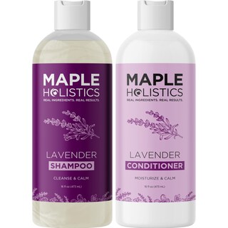 Foto 1 | Foto 1 | Set De Champú Y Acondicionador Maple Holistics Aromatherapy Lavender - Venta Internacional.