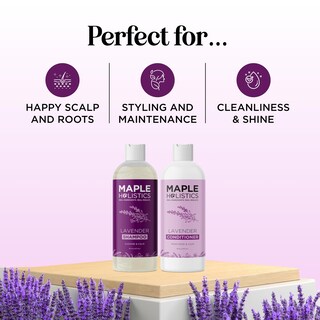 Foto 7 | Foto 7 | Set De Champú Y Acondicionador Maple Holistics Aromatherapy Lavender - Venta Internacional.