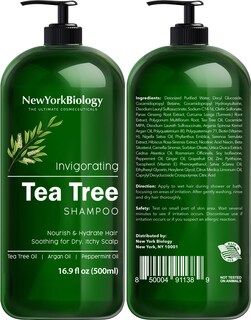 Foto 2 | Foto 2 | Set De Champú Y Acondicionador New York Biology Tea Tree 500 Ml - Venta Internacional.