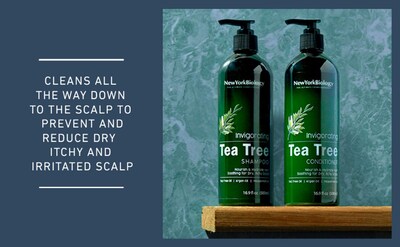 Foto 5 | Foto 5 | Set De Champú Y Acondicionador New York Biology Tea Tree 500 Ml - Venta Internacional.