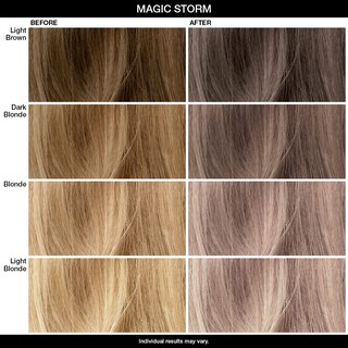 Foto 4 | Foto 4 | Mascarilla Depositante De Color Igk Magic Storm Pálido Violeta Gris 180 Ml - Venta Internacional.