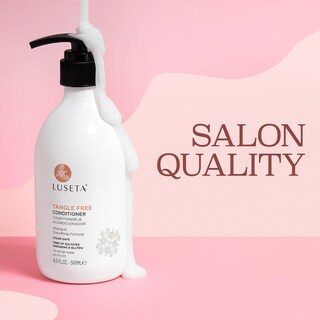 Foto 3 | Foto 3 | Acondicionador Luseta Tangle Free Rutina Con Queratina Y Aceite De Argán 500 Ml - Venta Internacional.