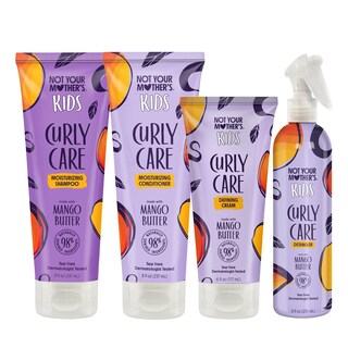 Foto 1 | Foto 1 | Productos Para El Cabello Not Your Mother's Kids Curly Care Paquete De 4 - Venta Internacional.