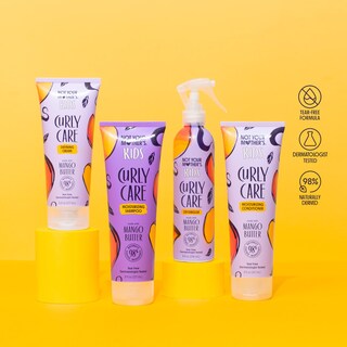 Foto 6 | Foto 6 | Productos Para El Cabello Not Your Mother's Kids Curly Care Paquete De 4 - Venta Internacional.