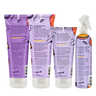 Foto 7 | Foto 7 | Productos Para El Cabello Not Your Mother's Kids Curly Care Paquete De 4 - Venta Internacional.