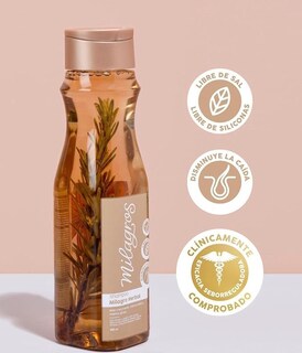 Foto 4 | Foto 4 | Champú Y Acondicionador Milagros Herbal 450ml - 100% Natural - Venta Internacional.