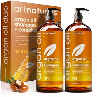 Foto 1 | Foto 1 | Set De Champú Y Acondicionador Artnaturals Con Aceite De Argán 480 Ml 2 Unidades - Venta Internacional.