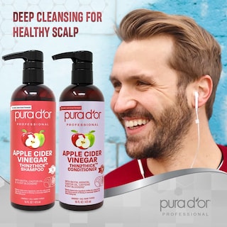 Foto 4 | Foto 4 | Set Thin2thick De Vinagre De Sidra De Manzana Pura D'or Para El Cuidado Del Cabello - Venta Internacional.