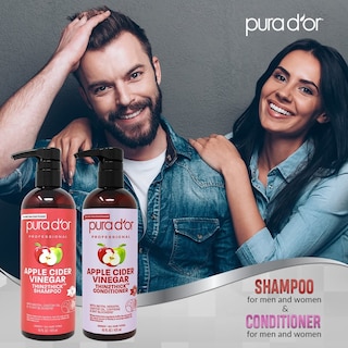 Foto 6 | Foto 6 | Set Thin2thick De Vinagre De Sidra De Manzana Pura D'or Para El Cuidado Del Cabello - Venta Internacional.