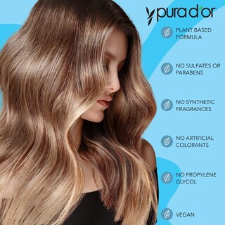 Foto 4 | Foto 4 | Set De Champú Y Acondicionador Pura D'or Scalp Therapy 480 Ml X 2 - Venta Internacional.