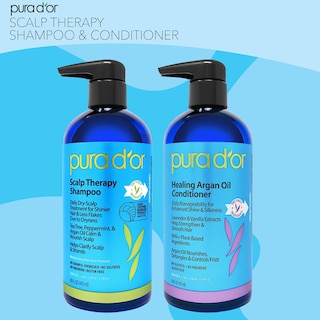 Foto 5 | Foto 5 | Set De Champú Y Acondicionador Pura D'or Scalp Therapy 480 Ml X 2 - Venta Internacional.