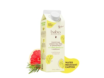 Foto 1 | Foto 1 | Acondicionador Purificador Babo Botanicals Limón Árbol De Té Y Pomelo - Venta Internacional.
