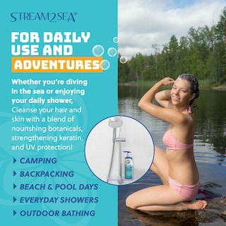 Foto 4 | Foto 4 | Set De Champú Y Acondicionador Stream 2 Sea 3-in-1 Swim - Venta Internacional.