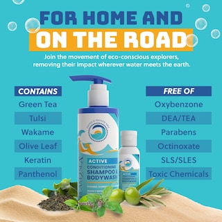 Foto 6 | Foto 6 | Set De Champú Y Acondicionador Stream 2 Sea 3-in-1 Swim - Venta Internacional.