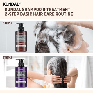 Foto 6 | Foto 6 | Set De Champú Y Acondicionador Para El Cabello Kundal Nourish 500 Ml X2 - Venta Internacional.