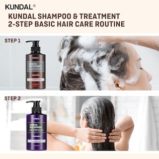 Foto 6 | Foto 6 | Set De Champú Y Acondicionador Kundal Natural Nourish 500 Ml - Venta Internacional.