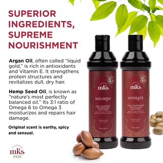 Foto 3 | Foto 3 | Set De Champú Y Acondicionador Earthly Body Mks Eco Nourish - Venta Internacional.