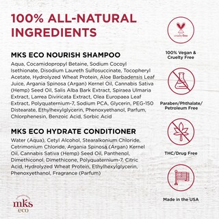 Foto 5 | Foto 5 | Set De Champú Y Acondicionador Earthly Body Mks Eco Nourish - Venta Internacional.