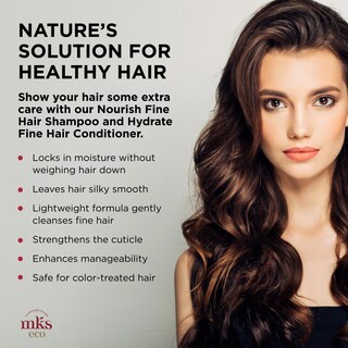 Foto 2 | Foto 2 | Set De Champú Y Acondicionador Earthly Body Mks Eco Nourish - Venta Internacional.