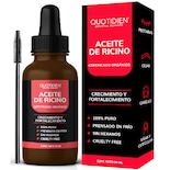 Aceite de Ricino Quotidien Castor Oil Hidratante Skin Care Cabello, Pestañas y Facial 50ml