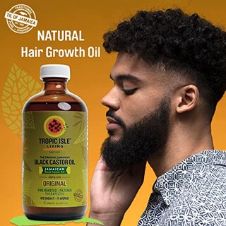 Foto 2 | Foto 2 | Aceite Tropic Isle Living de Ricino Negro Jamaicano,240 Ml - Venta Internacional