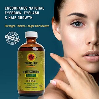Foto 6 | Foto 6 | Aceite Tropic Isle Living de Ricino Negro Jamaicano,240 Ml - Venta Internacional