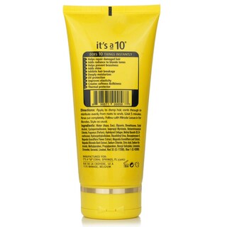 Foto 4 | Foto 4 | Hair Repair It's A 10 Ten Five Minute For Blondes 150 Ml - Venta Internacional.