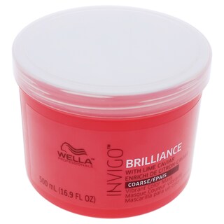 Foto 1 | Foto 1 | Mascarilla Capilar Wella Invigo Brilliance para Cabello Grueso Unisex - Venta Internacional