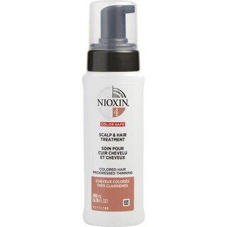 Foto 1 | Foto 1 | Tratamiento Del Cuero Cabelludo Nioxin System 4 Para Cabello Fino Con Productos Botánicos - Venta Internacional.