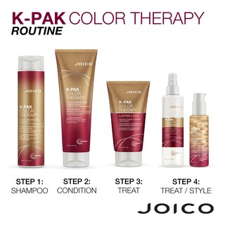 Foto 5 | Foto 5 | Aceite Abrillantador Joico K-Pak color Therapy Luster Lock 63 ml - Venta Internacional