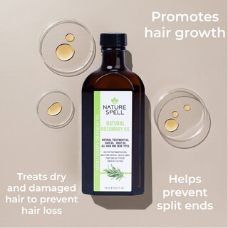Foto 3 | Foto 3 | Aceite de Romero Nature Spell para Cabello y Piel 150 ml - Venta Internacional