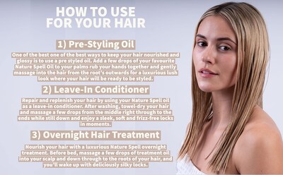 Foto 4 | Foto 4 | Aceite de Romero Nature Spell para Cabello y Piel 150 ml - Venta Internacional