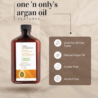 Foto 2 | Foto 2 | Tratamiento Capilar One 'n Only con Aceite de Argán para Cabello Suave y Brillante