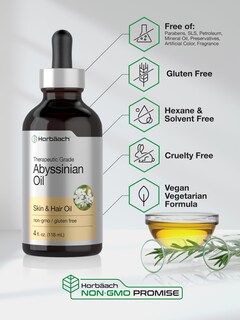 Foto 5 | Foto 5 | Aceite Abisinio Horbaach para el Cabello y La Piel 120 Ml - Venta Internacional