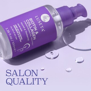 Foto 2 | Foto 2 | Sérum L LUSETA de Biotina y Colágeno para Crecimiento del Cabello 100ml - Venta Internacional