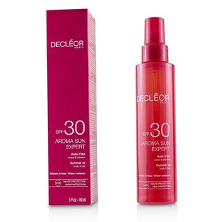 Foto 5 | Foto 5 | Aceite Solar Decleor Aroma Sun Expert Spf 30 Para Cuerpo Y Cabello - Venta Internacional.