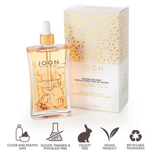 Foto 4 | Foto 4 | Aceite Capilar Joon Saffron Hair Elixir Pistachio + Rose 90 Ml - Venta Internacional.