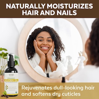 Foto 5 | Foto 5 | Aceite De Jojoba Viva Naturals 100% Puro Prensado En Frío, 120 Ml - Venta Internacional.