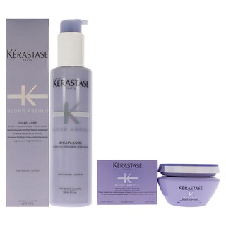 Foto 1 | Foto 1 | Kit De Sérum Capilar Kerastase Cicaplasme Blonde, Unisex, 2 Piezas - Venta Internacional.