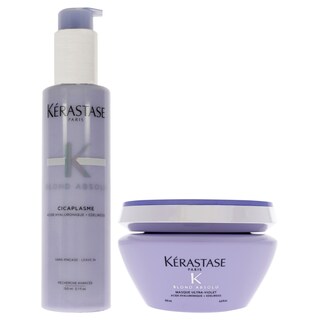 Foto 2 | Foto 2 | Kit De Sérum Capilar Kerastase Cicaplasme Blonde, Unisex, 2 Piezas - Venta Internacional.