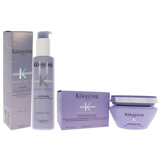 Foto 3 | Foto 3 | Kit De Sérum Capilar Kerastase Cicaplasme Blonde, Unisex, 2 Piezas - Venta Internacional.