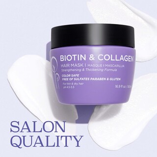 Foto 4 | Foto 4 | Mascarilla Capilar Luseta Con Biotina Para Fortalecer El Colágeno, 500 Ml, Para Cabello Seco - Venta Internacional.
