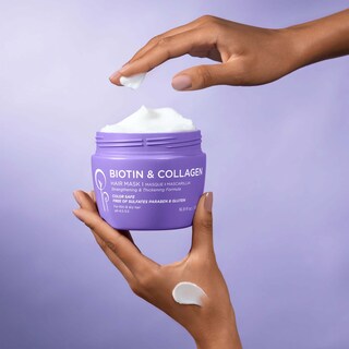 Foto 5 | Foto 5 | Mascarilla Capilar Luseta Con Biotina Para Fortalecer El Colágeno, 500 Ml, Para Cabello Seco - Venta Internacional.