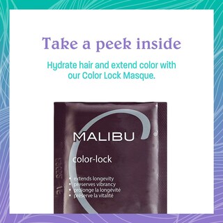 Foto 3 | Foto 3 | Mascarilla Capilar Malibu C Replenish Ultra Hydrating Con Aceite De Aguacate - Venta Internacional.