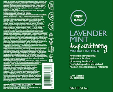 Foto 7 | Foto 7 | Mascarilla Capilar Tea Tree Lavender Mint Deep Cond. 150 Ml, Gruesa Y Seca - Venta Internacional.